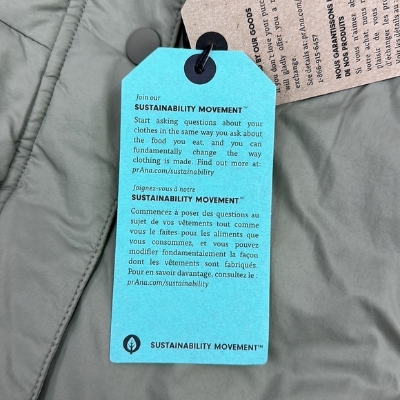 🍁 prAna Hellebore Jacket DOWN super warm, cozy, and will keep you dry - Picture 11 of 15